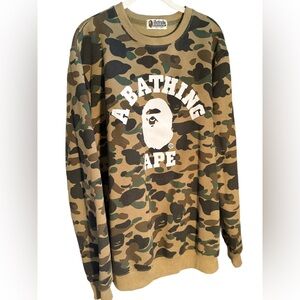 Bape sweater